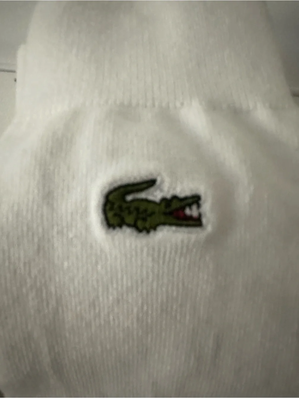 Lacoste White Casual Men's Socks - 2-Pack